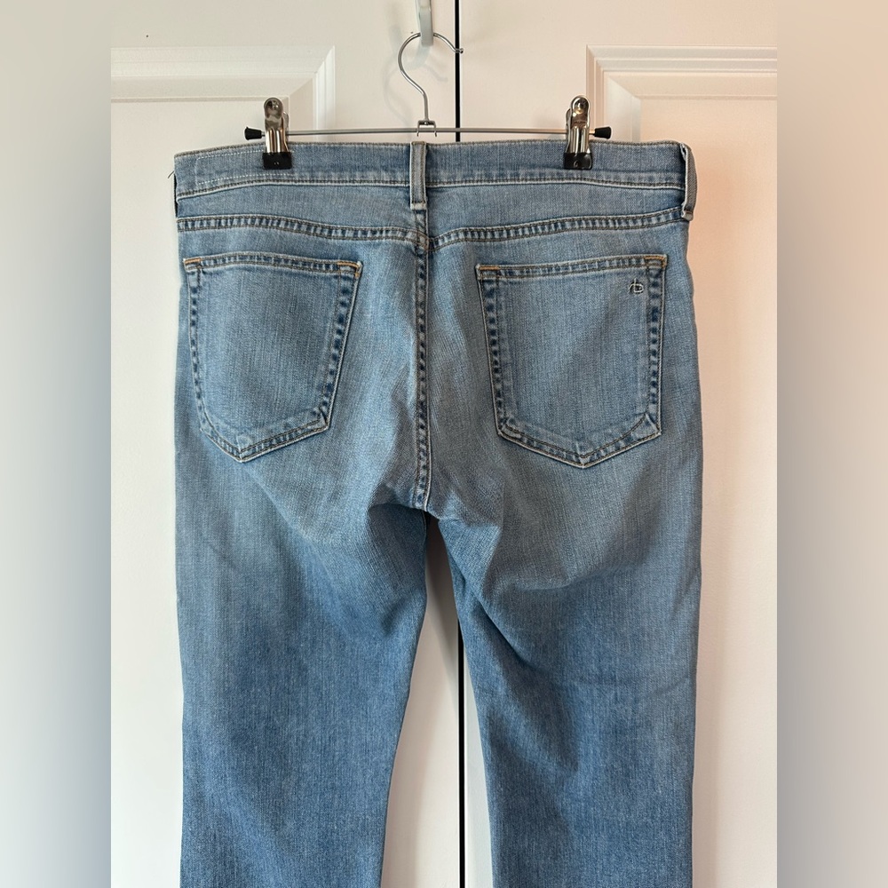 Rag & Bone Women’s Distressed Dre Capri Halsey (Size 27) - Picture 4 of 10